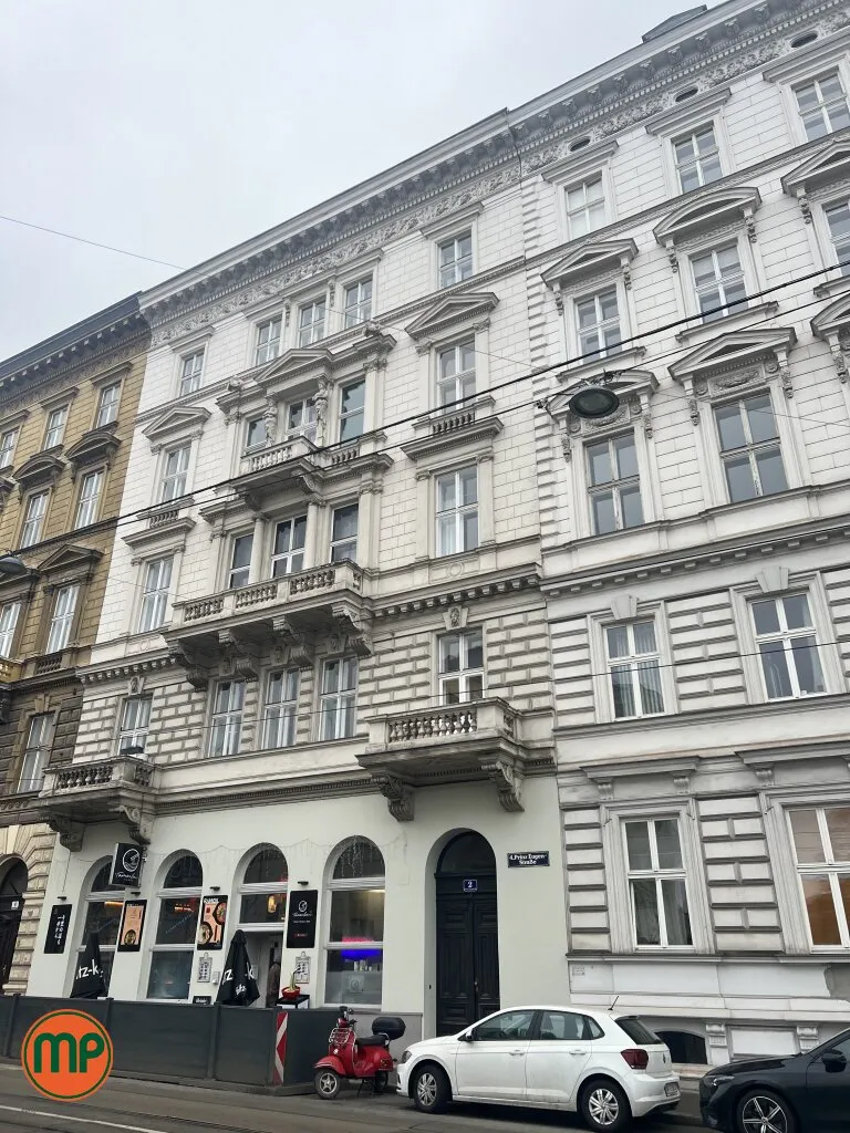 Schwarzenbergplatz - Majestätische 5 Zimmerresidenz – pohled 2