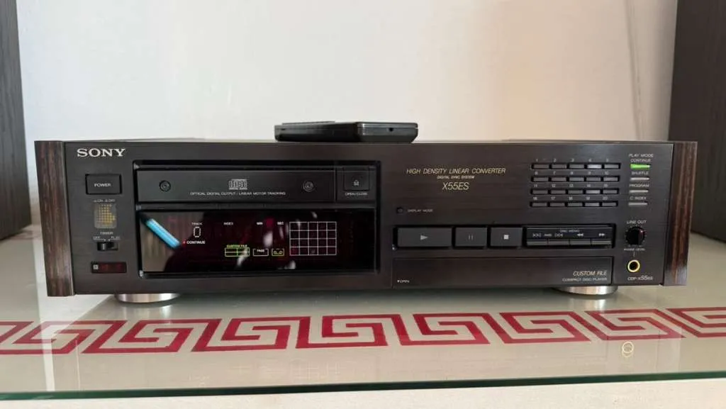 Used Sony CDP-X55ES CD players for Sale | HifiShark.com