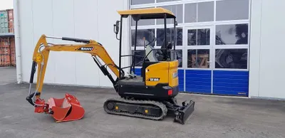 SANY MINIBAGGER SY16C netto 22.900,- V... Baumaschine