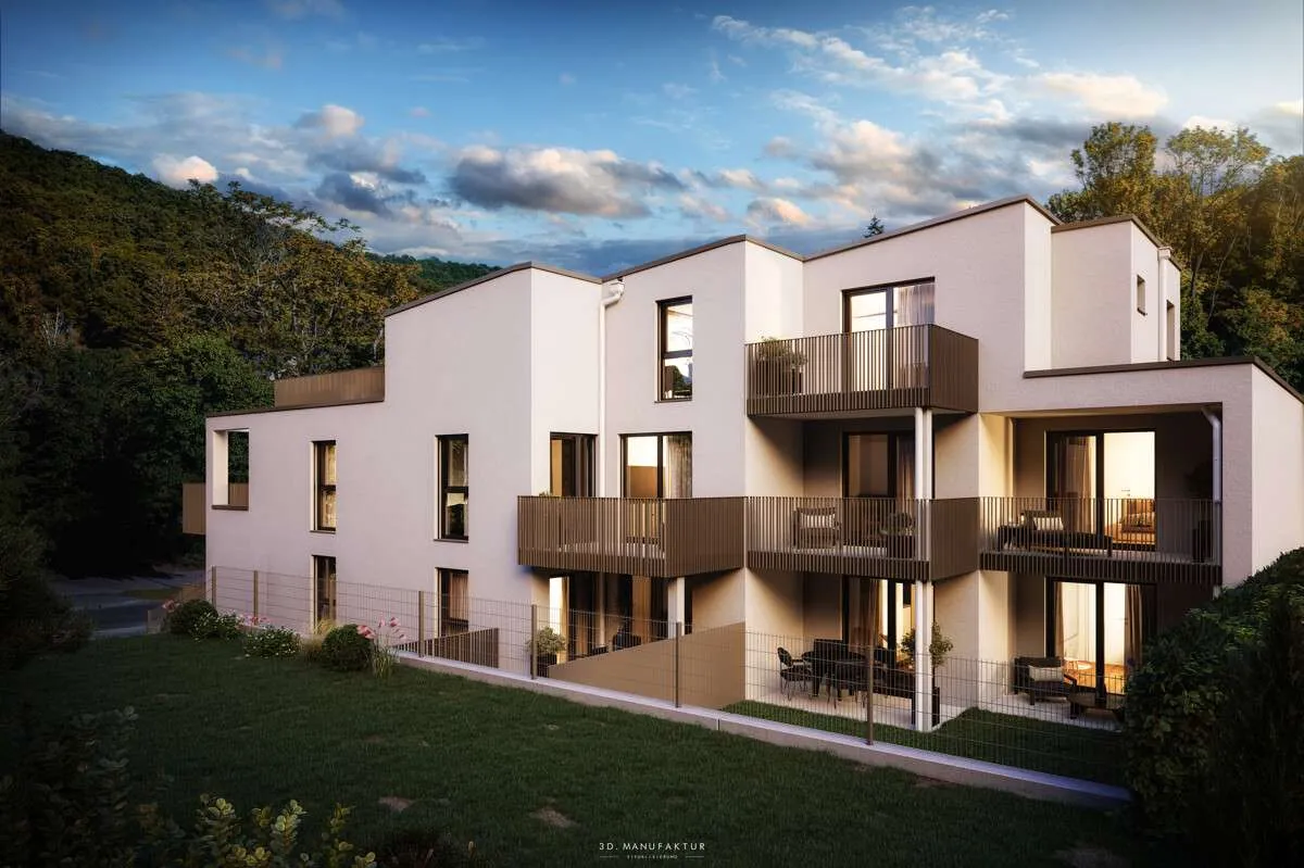 H73 - exklusives Wohnen im grünen Westen Wiens- Hüttelbergstraße 73 - Top 1 - Ansicht 3