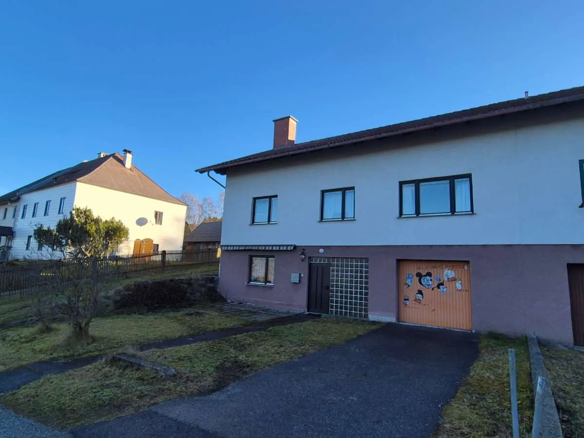 Haus – Martinsberg, Katastralgemeinde Edlesberg - Ansicht 2