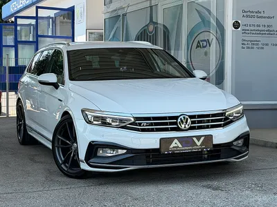VW Passat R-Line 4Motion 2.0 TDI