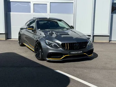 Mercedes-Benz C-Klasse C 63 AMG Coupe Aut. | Performance Sitze | Perfo...