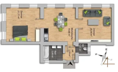 2-Zimmer-Wohnung kaufen in Krems an der Donau – 72 m², € 349.000 – Bild 9 von 9