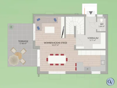 4-Zimmer-Haus kaufen in Wien – 113,27 m², € 889.900 – Bild 10 von 12