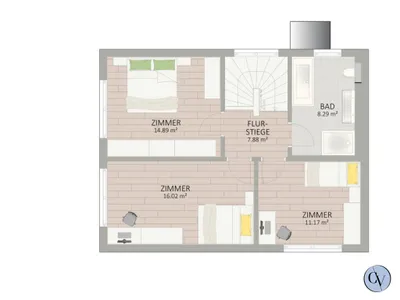 4-Zimmer-Haus kaufen in Wien – 113,27 m², € 889.900 – Bild 11 von 12