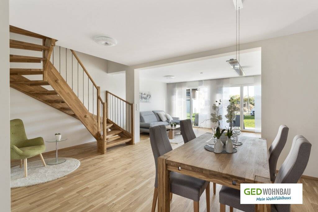 Doppelhaushälfte H2: Traumhaftes Wohnen in Neumarkt mit Garten & Terrasse - verfügbar ab 09/2026 - Ansicht 2
