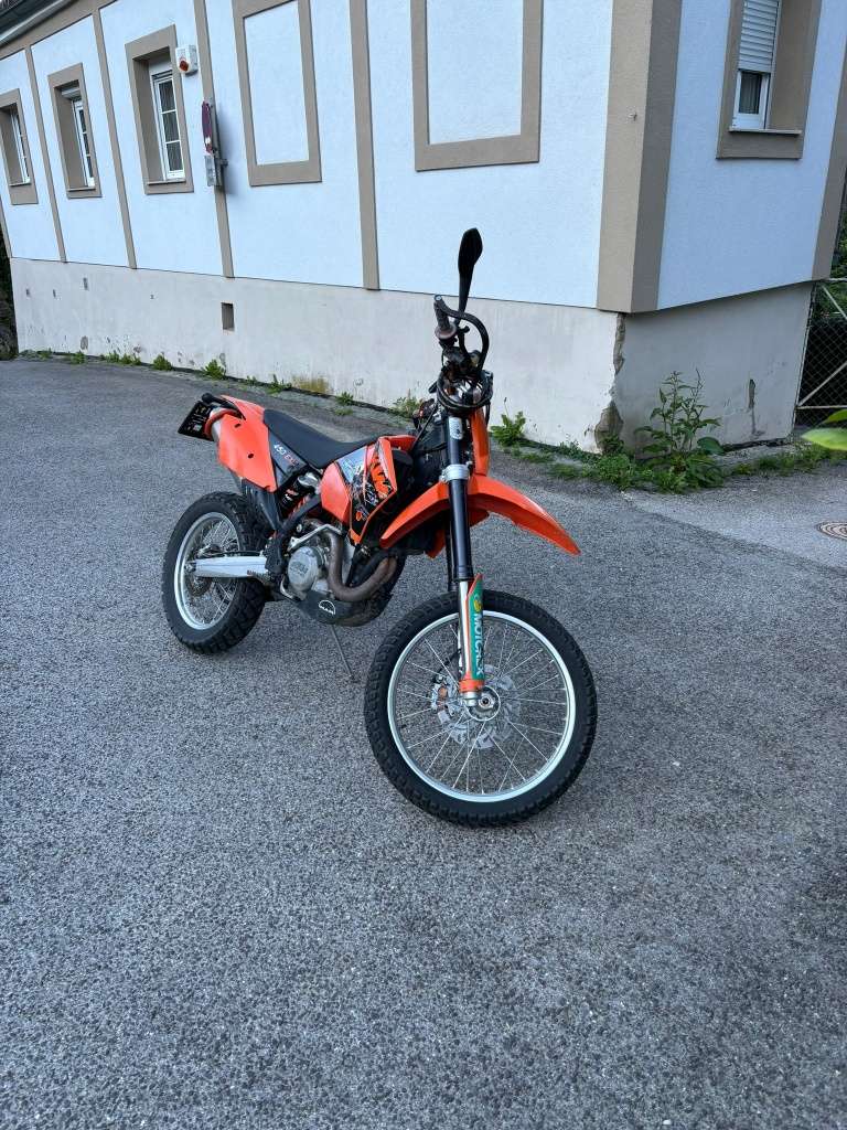 KTM EXC-F KTM EXC 450 Enduro