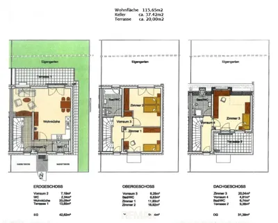 3-Zimmer-Haus mieten in Wien – 115 m², € 1.800 – Bild 42 von 42