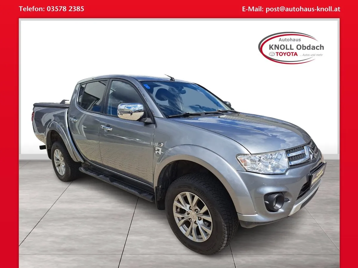 Mitsubishi L200