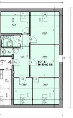 4-Zimmer-Wohnung kaufen in Wels – 87,6 m², € 199.900 – Bild 15 von 15