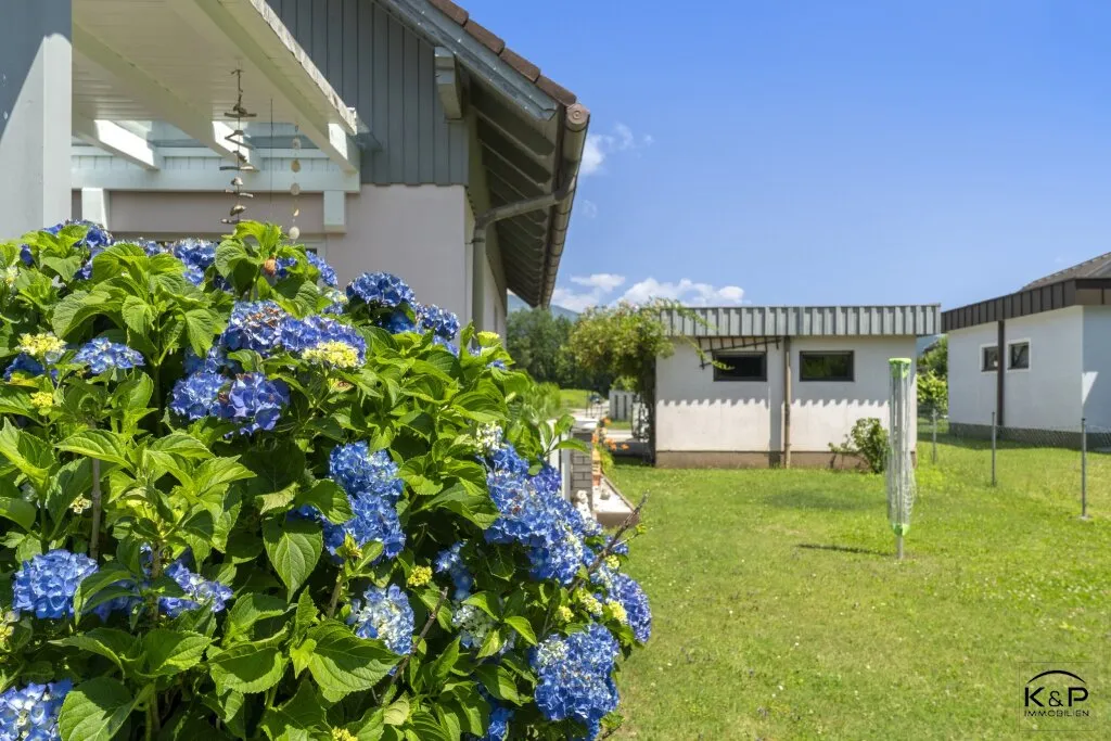 Charmantes Einfamilienhaus mit großem Garten in Villach - St. Magdalen! Ein Zuhause voller Möglichkeiten - für Menschen mit Visionen und Herz - Ansicht 3