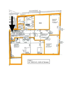 3-Zimmer-Wohnung mieten in Wien – 138 m², € 2.346 – Bild 24 von 24