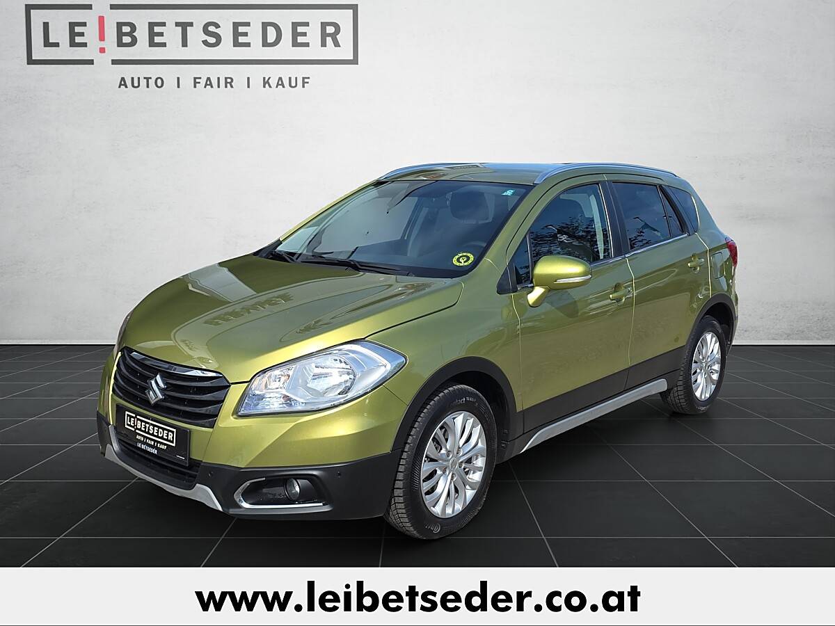 Suzuki SX4 S-Cross 1,6 DDiS Allgrip shine TCSS Aut.