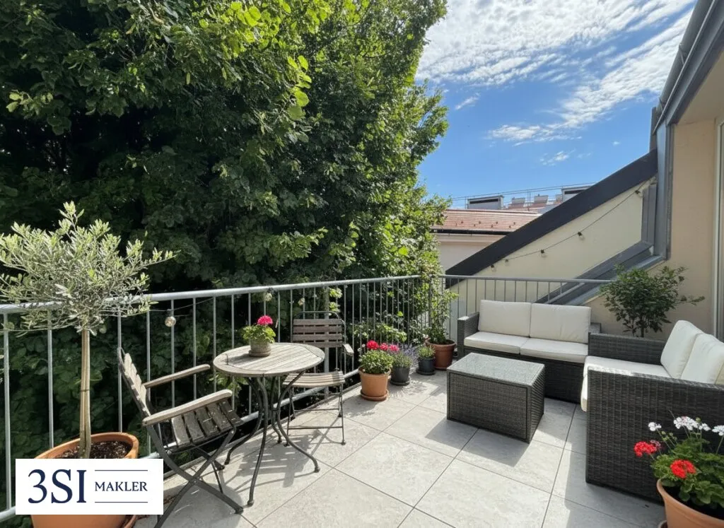 2-bed apartment, 96 m²