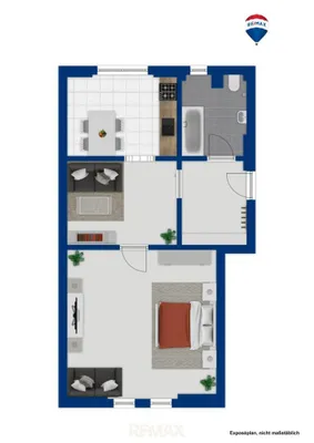 2-Zimmer-Wohnung kaufen in Graz – 52 m², € 139.000 – Bild 11 von 11