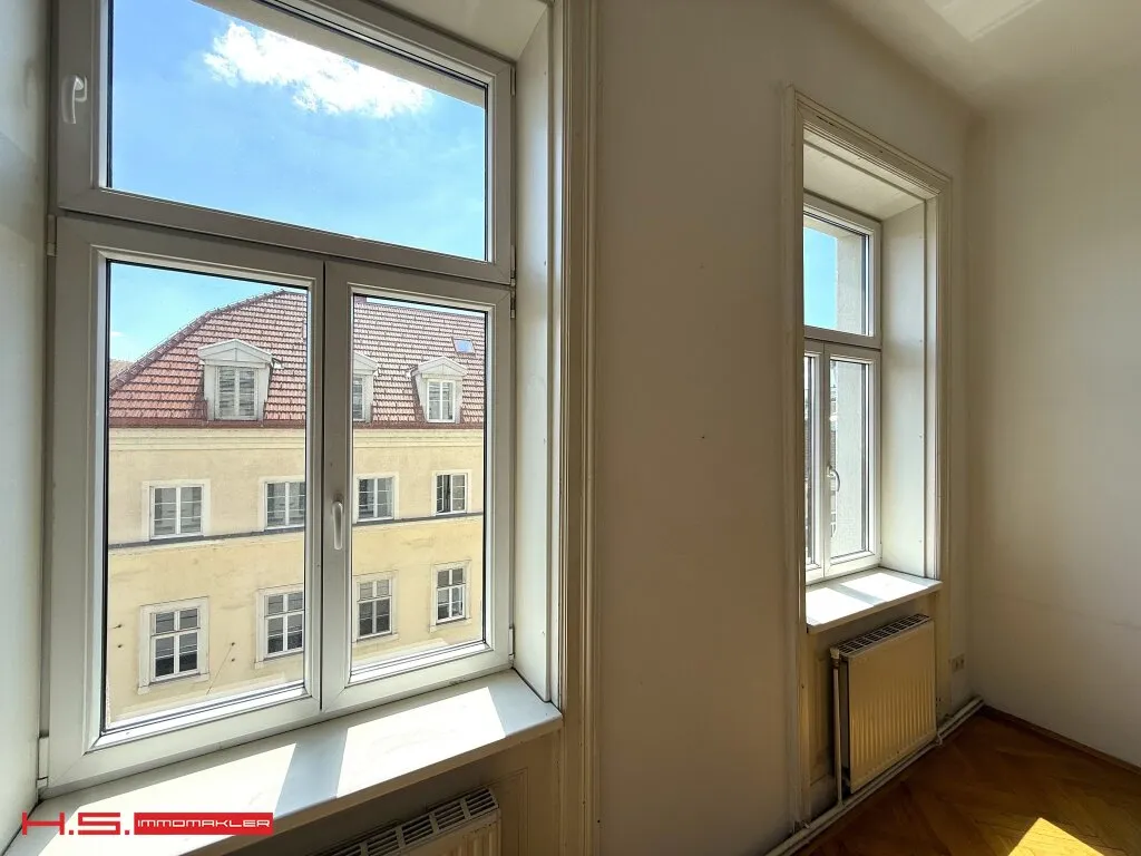 FANTASTISCHE STILWOHNUNG - RENOVIERUNGSBEDARF - SONNIGE TOPLAGE - HERRLICHES STILHAUS - 3.OBERGESCHOSS - PERFEKTE RAUMAUFTEILUNG - Ansicht 3