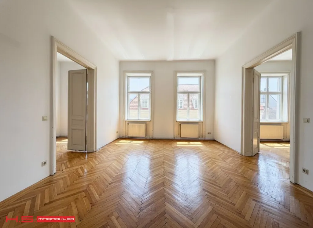 FANTASTISCHE STILWOHNUNG - RENOVIERUNGSBEDARF - SONNIGE TOPLAGE - HERRLICHES STILHAUS - 3.OBERGESCHOSS - PERFEKTE RAUMAUFTEILUNG - Ansicht 2