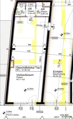Gewerbeimmobilie mieten in Sankt Pölten – 45 m², € 1.091 – Bild 7 von 7