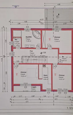 5-Zimmer-Haus kaufen in Tulln – 181,73 m², € 570.000 – Bild 33 von 35