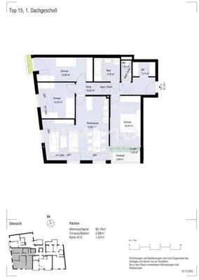 4-Zimmer-Wohnung kaufen in Wien – 95,1 m², € 772.659 – Bild 7 von 7