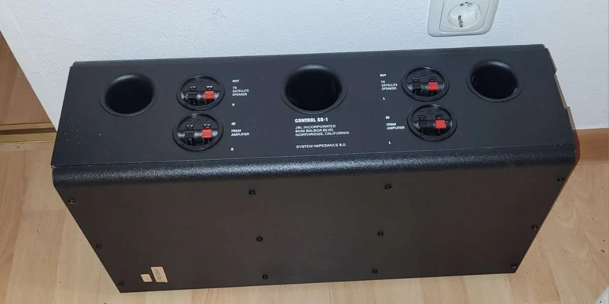 Used JBL SB1 Subwoofers for Sale | HifiShark.com