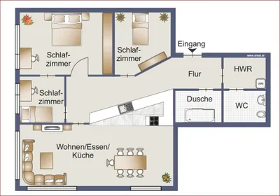 4-Zimmer-Wohnung kaufen in Bregenz – 97,78 m², € 313.900 – Bild 16 von 19