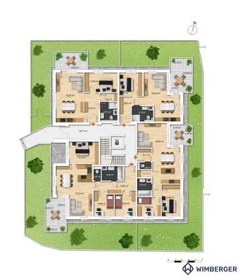 2-Zimmer-Wohnung kaufen in Linz Land – 56 m², € 239.400 – Bild 12 von 14