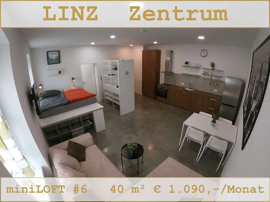 miniLOFT LINZ / Zentrum – pohled 3