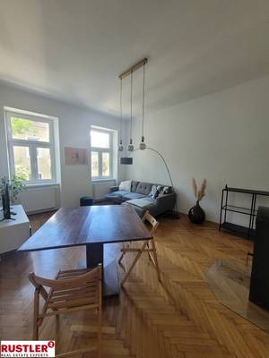 Charmante 2,5-Zimmer-Wohnung in 1150 Wien - möbliert, gepflegt und mit guter Infrastruktur – Bild 3