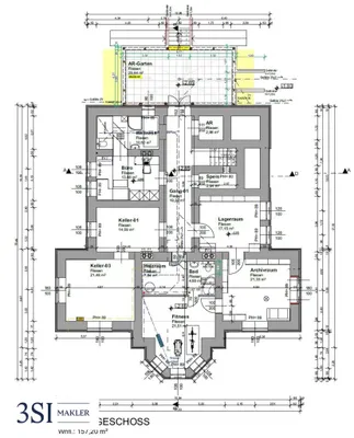 11-Zimmer-Haus kaufen in Baden – 430 m², € 2.495.000 – Bild 15 von 15