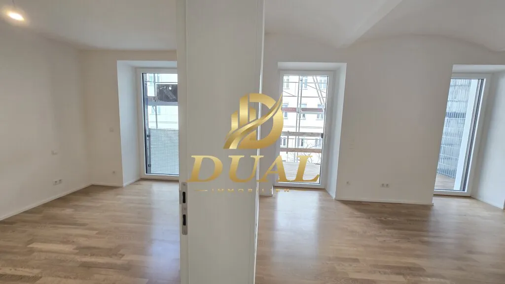 Neubau 2. Zimmer- Wohnung mit Balkon, Nähe Augarten Park, Wien