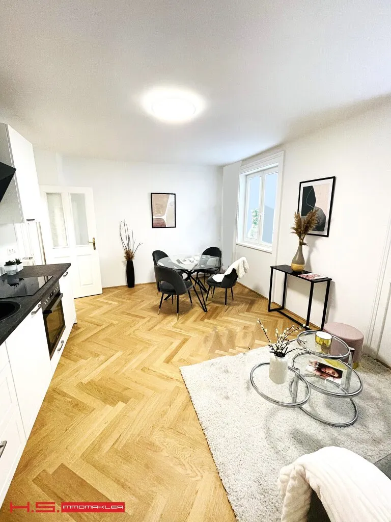 NEUER PREIS - TOPINVEST - ERSTBEZUG (2023 generalrenoviert) - 99m² NFL inkl. 24m² LOGGIA - 3 ZIMMER + NR - noch vermietet bis 10/2027 - Widok 2