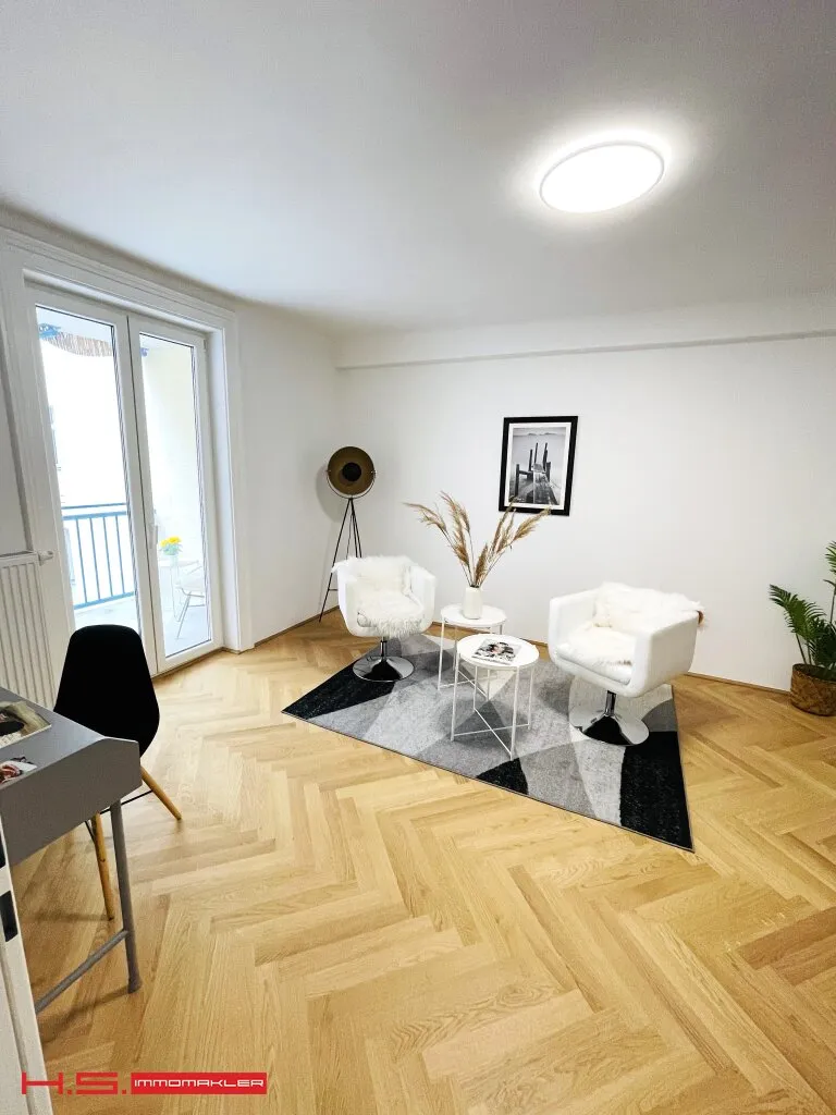 NEUER PREIS - TOPINVEST - ERSTBEZUG (2023 generalrenoviert) - 99m² NFL inkl. 24m² LOGGIA - 3 ZIMMER + NR - noch vermietet bis 10/2027 - Widok 3