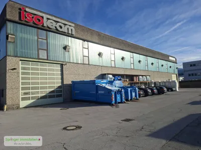 Gewerbeimmobilie mieten in Hallein – 800 m², € 8