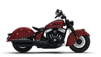 Indian Chief Vintage Red