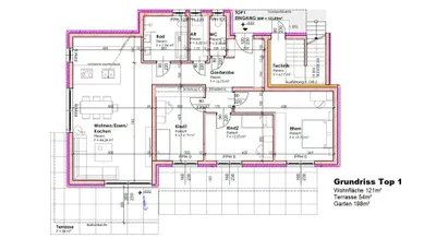 4-Zimmer-Wohnung kaufen in Graz-Umgebung – 121 m², € 499.000 – Bild 5 von 10