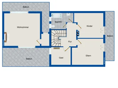 7-Zimmer-Haus kaufen in Zell am See – 130 m², € 620.000 – Bild 24 von 25