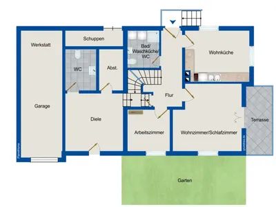 7-Zimmer-Haus kaufen in Zell am See – 130 m², € 620.000 – Bild 23 von 25