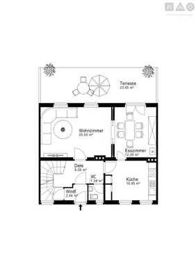 5-Zimmer-Haus kaufen in Linz – 127 m², € 450.000 – Bild 28 von 30