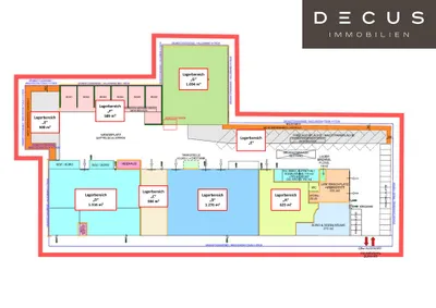 Gewerbeimmobilie mieten in Wien – 1 095 m², € 4 – Bild 4 von 4
