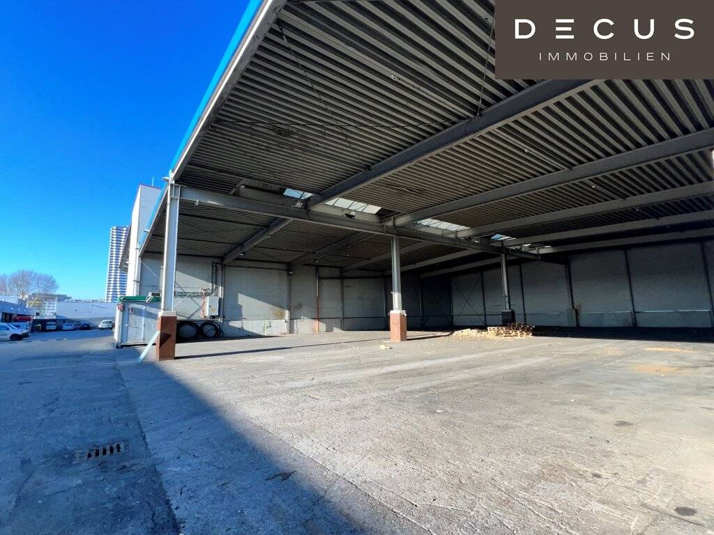Lagerhallen von 1.100m² bis 2.370m² | Nähe Wagramer Straße | TOP ERREICHBARKEIT | - Ansicht 3