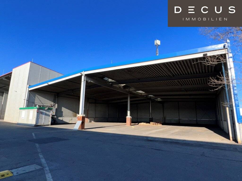 Lagerhallen von 1.100m² bis 2.370m² | Nähe Wagramer Straße | TOP ERREICHBARKEIT | - Ansicht 2