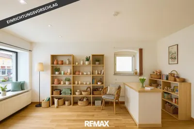 2-Zimmer-Gewerbeimmobilie mieten in Freistadt – 54 m², € 480 – Bild 3 von 12