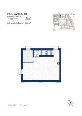 5-Zimmer-Haus mieten in Amstetten – 97,75 m², € 998 – Bild 4 von 4