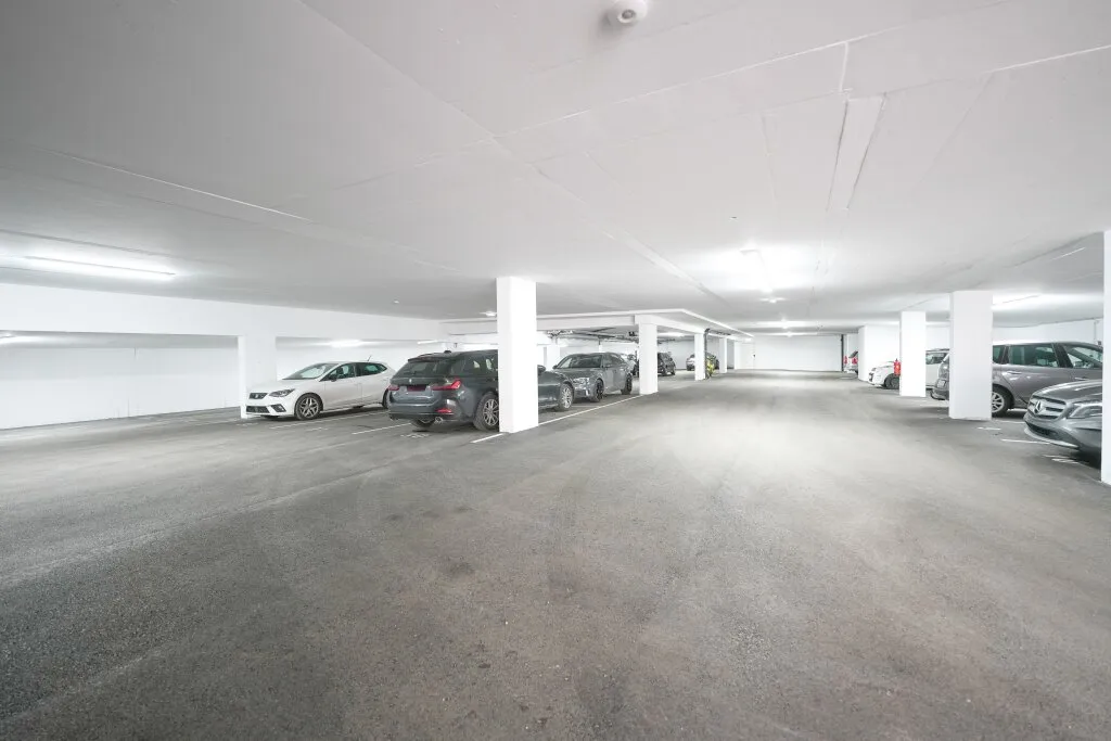 Tiefgaragenstellplätze nahe Bahnhof in Wels/Neustadt zu vermieten - Ansicht 2