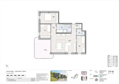 4-Zimmer-Wohnung kaufen in Feldkirch – 86,84 m², € 613.000 – Bild 6 von 6