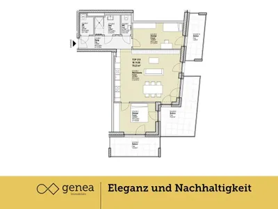 3-Zimmer-Wohnung kaufen in Graz – 79,23 m², € 471.691 – Bild 4 von 13