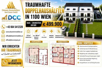 Haus kaufen in Wien – 108 m², € 499.900