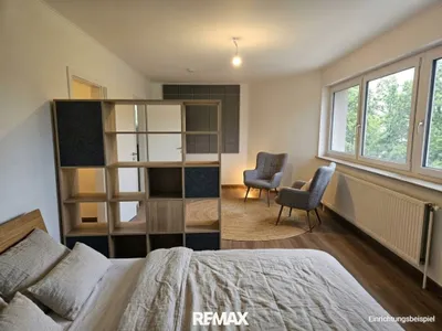 1-Zimmer-Wohnung mieten in Linz Land – 39 m², € 695 – Bild 3 von 7